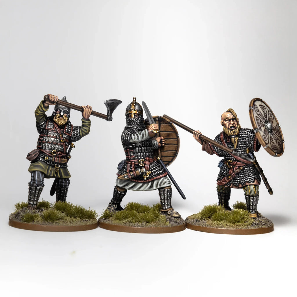 Victrix Warriors Of The Dark Ages 28mm Scale Hard Plastic Rus Infantry - VXDA018