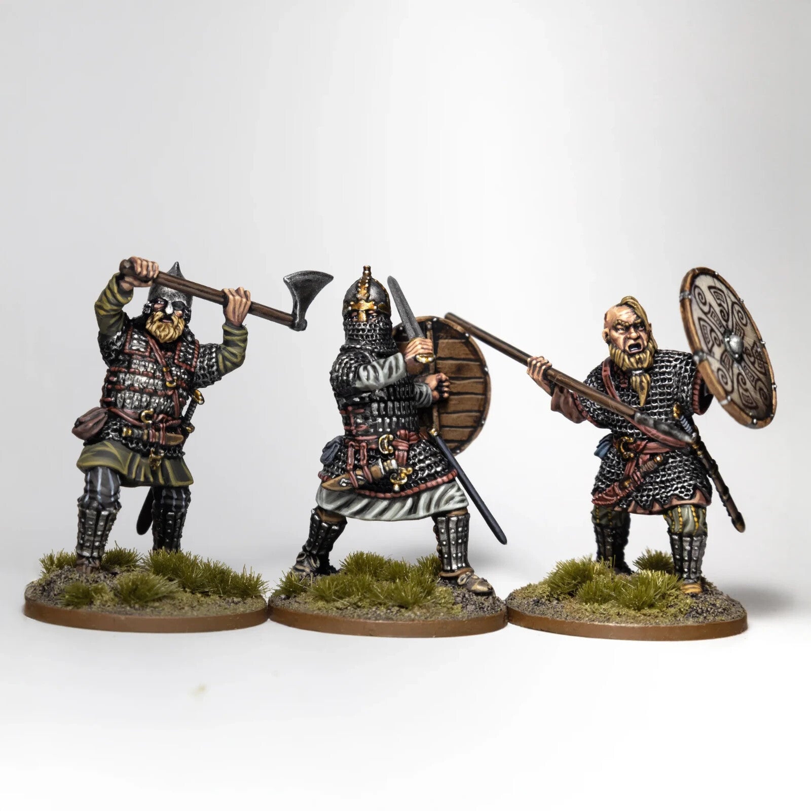 Victrix Warriors Of The Dark Ages 28mm Scale Hard Plastic Rus Infantry - VXDA018
