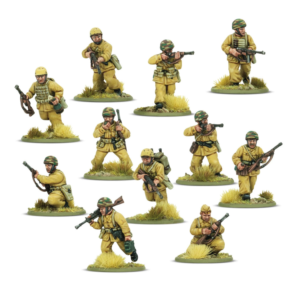 Warlord Games Bolt Action 1:56 Scale WW2 Italian Paracadutisti Platoon - 402015808