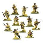 Warlord Games Bolt Action 1:56 Scale WW2 Italian Paracadutisti Platoon - 402015808