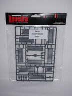 Renedra Ltd Generic Scenery & Bases 1/56 Scale Picket Fences Grey 1 Frames RN10