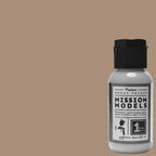 Mission Models Premium Hobby Paints IDF Sandgrey Version 2 30ml Bottle MMP - 036