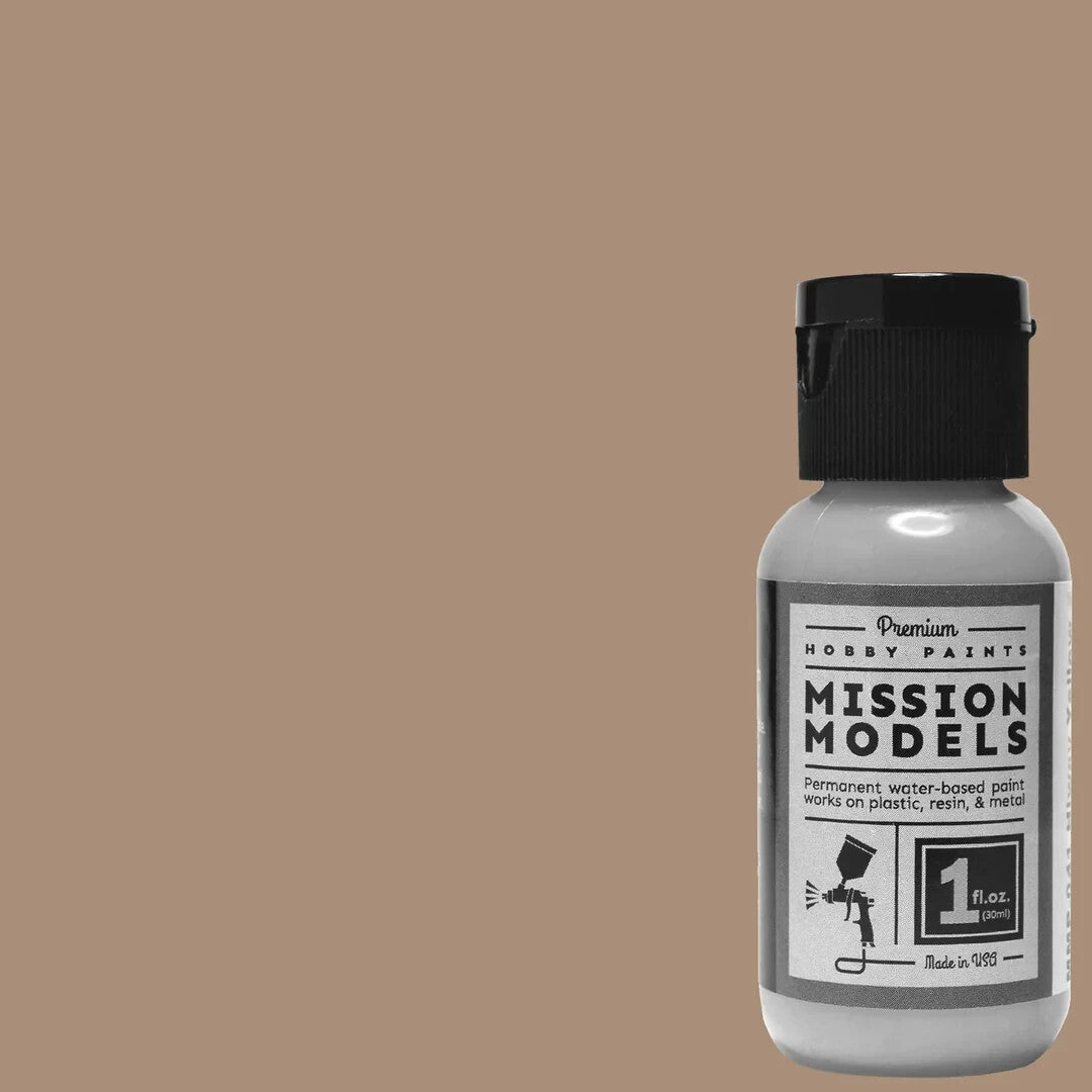 Mission Models Premium Hobby Paints IDF Sandgrey Version 2 30ml Bottle MMP - 036