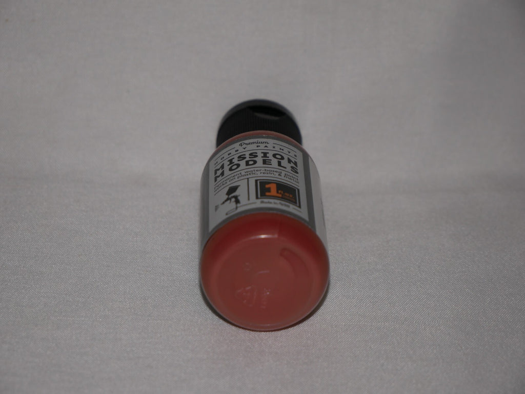 Mission Models Hobby Paints Standard Rust 30ml / 1fl.oz Bottle (MMW - 005)