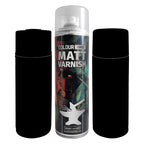 Colour Forge Hobby Supplies Matt Varnish Model Primer 500ml Aerosol Spray Can