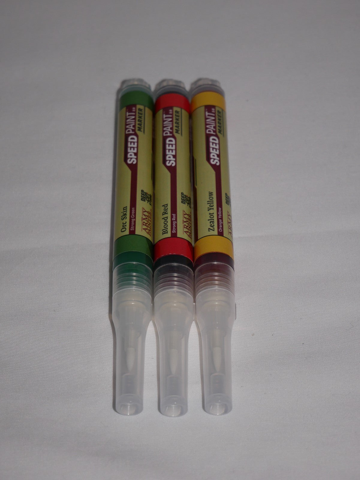 The Army Painter Speedpaint 2.0 Acrylic Marker Introductory 3 Piece Set - SM8003