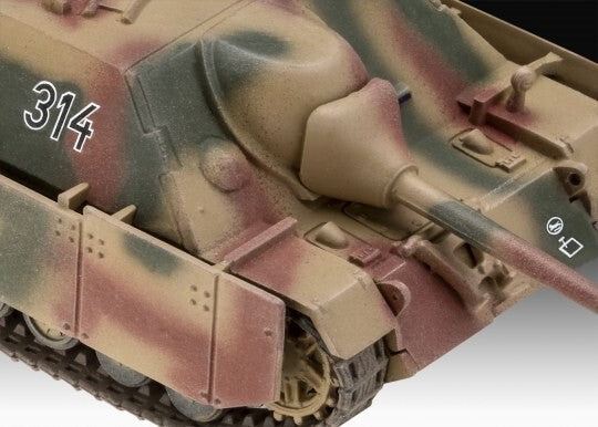 Revell 1:76 Panzer Jagdpanzer IV (L/70) Scale Model Tank Kit Skill Level 4 - 03359