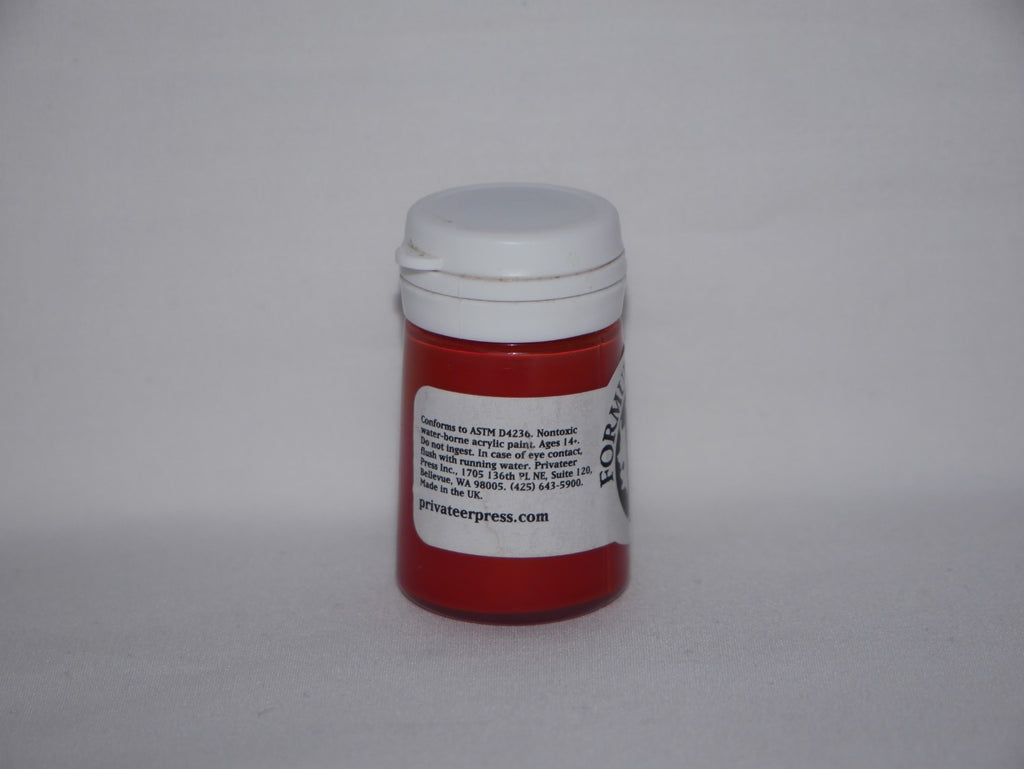Formula P3 Acrylic Paint Range Skorne Red (18ml) Flip Top Bottle - PIP 93020