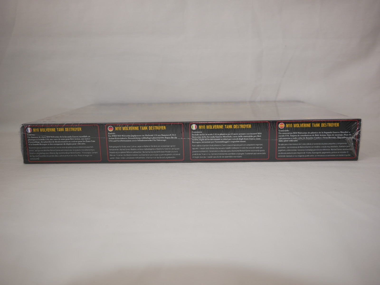 Warlord Games Bolt Action 1:56 Scale US M10 Wolverine Tank Destroyer - 402013007