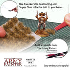 The Army Painter Battlefields Winter Tufts For Wargaming (77) Per Pack - BF4223