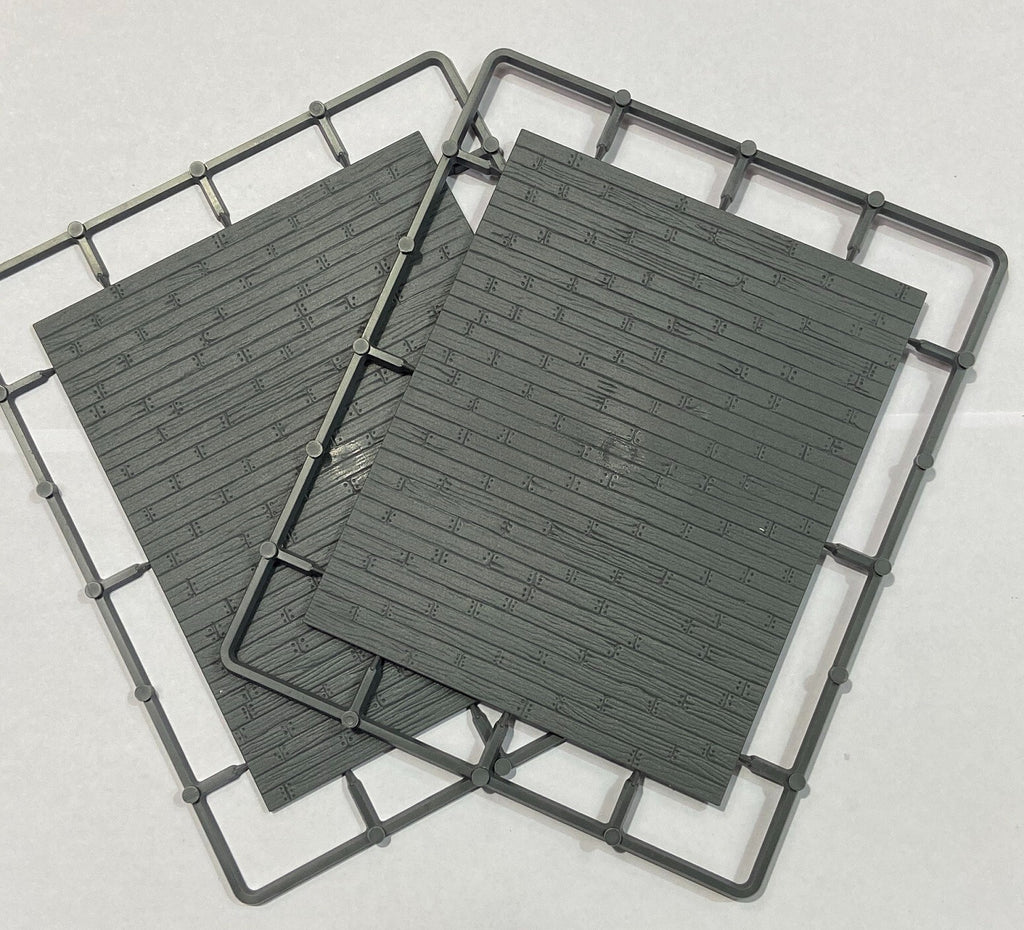 Renedra Ltd Generic Scenery & Bases Wooden Plank Bases 2 Per Pack - RNWOODPLANK