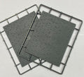 Renedra Ltd Generic Scenery & Bases Wooden Plank Bases 2 Per Pack - RNWOODPLANK
