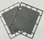 Renedra Ltd Generic Scenery & Bases Wooden Plank Bases 2 Per Pack - RNWOODPLANK