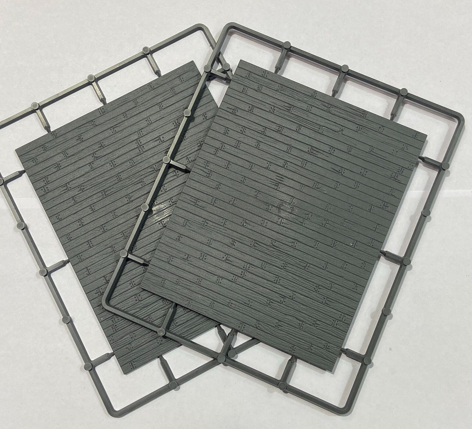 Renedra Ltd Generic Scenery & Bases Wooden Plank Bases 2 Per Pack - RNWOODPLANK