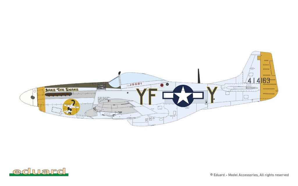 Eduard 1:48 P-51D Mustang Mighty Eighth 65th Fighter Wing Limited Edition 11196