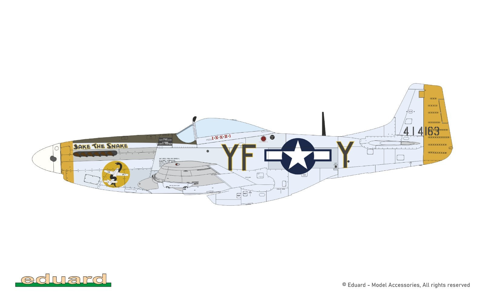 Eduard 1:48 P-51D Mustang Mighty Eighth 65th Fighter Wing Limited Edition 11196