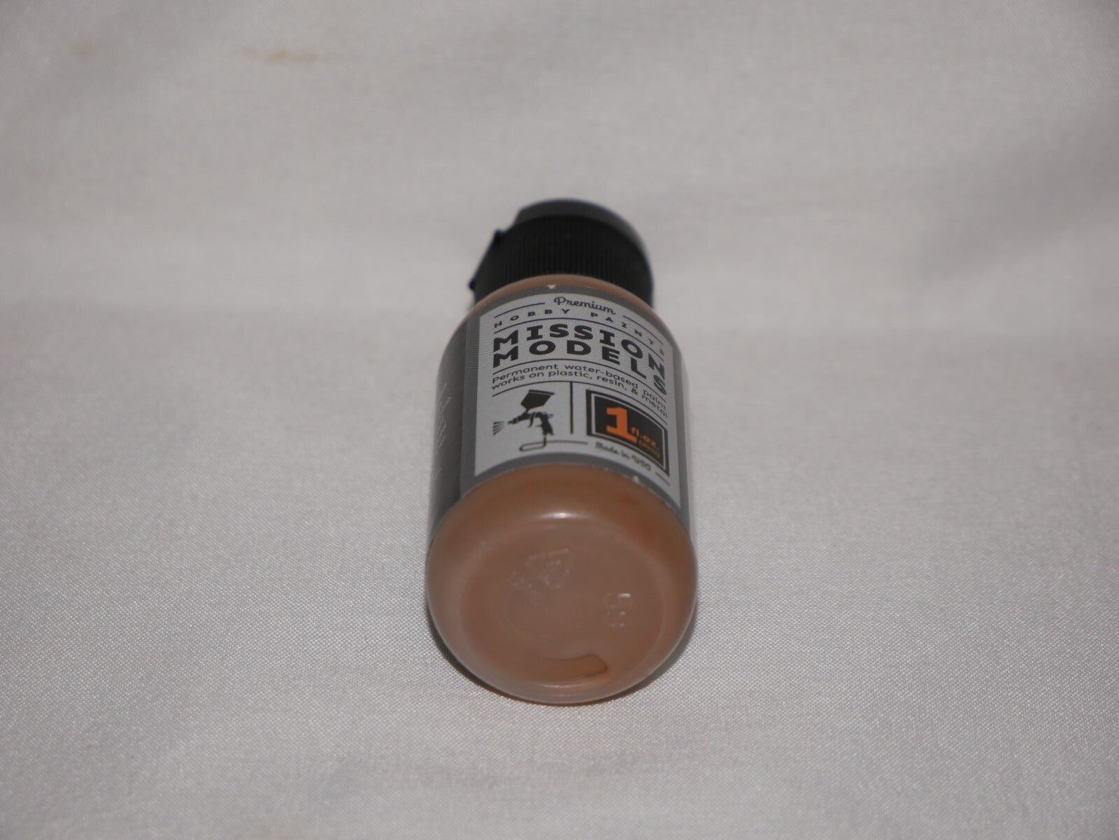 Mission Models Premium Hobby Paints Nato Brown 30ml / 1 fl oz Bottle (MMP - 033)