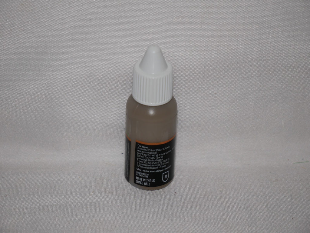 Duncan Rhodes Painting Academy 'Two Thin Coats' Sandstone 15ml Bottle - 10038