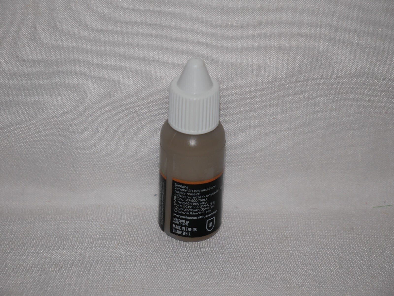 Duncan Rhodes Painting Academy 'Two Thin Coats' Sandstone 15ml Bottle - 10038