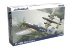 Eduard 1:48 Scale WWII Curtiss P-40N Warhawk Weekend Edition Model Kit - 84212