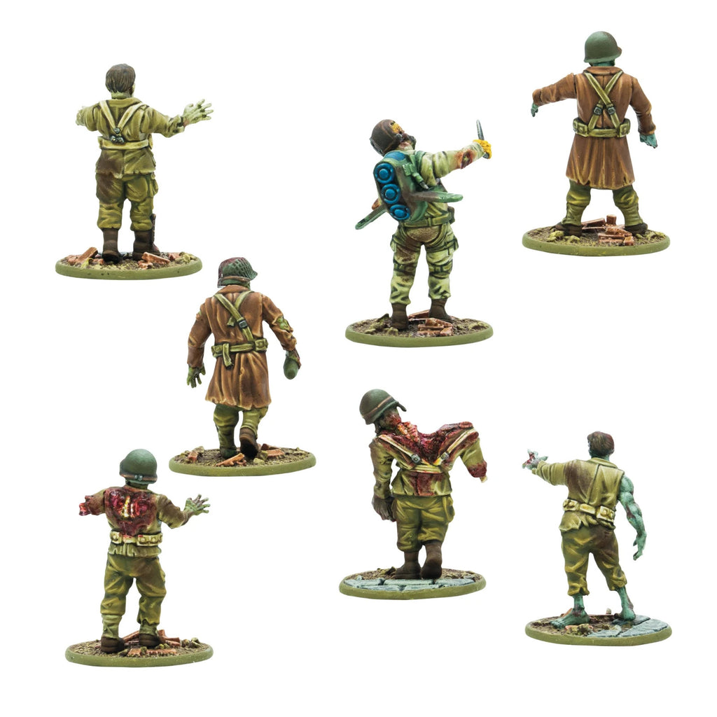 Warlord Games Konflikt 47 1:56 Scale Hard Plastic Totenkorps Horde - 452010204