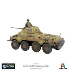 Warlord Games Bolt Action 1:56 Scale SD.KFZ 234/2 Puma Armoured Car - 402012009