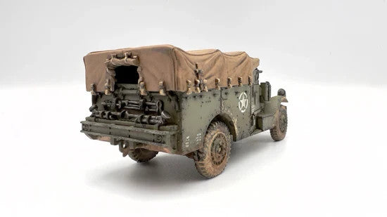 Rubicon Models 1:56 M3A1 Armoured Scout Car (Early & Late Production) - 280083