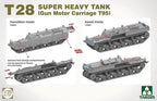 Takom 1:35 Scale US Army T28 Super Heavy Tank (Gun Motor Carriage T95) - 2209
