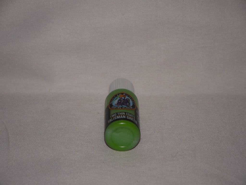 Duncan Rhodes Painting Academy 'Two Thin Coats' Talisman Green 15ml Bottle 10104