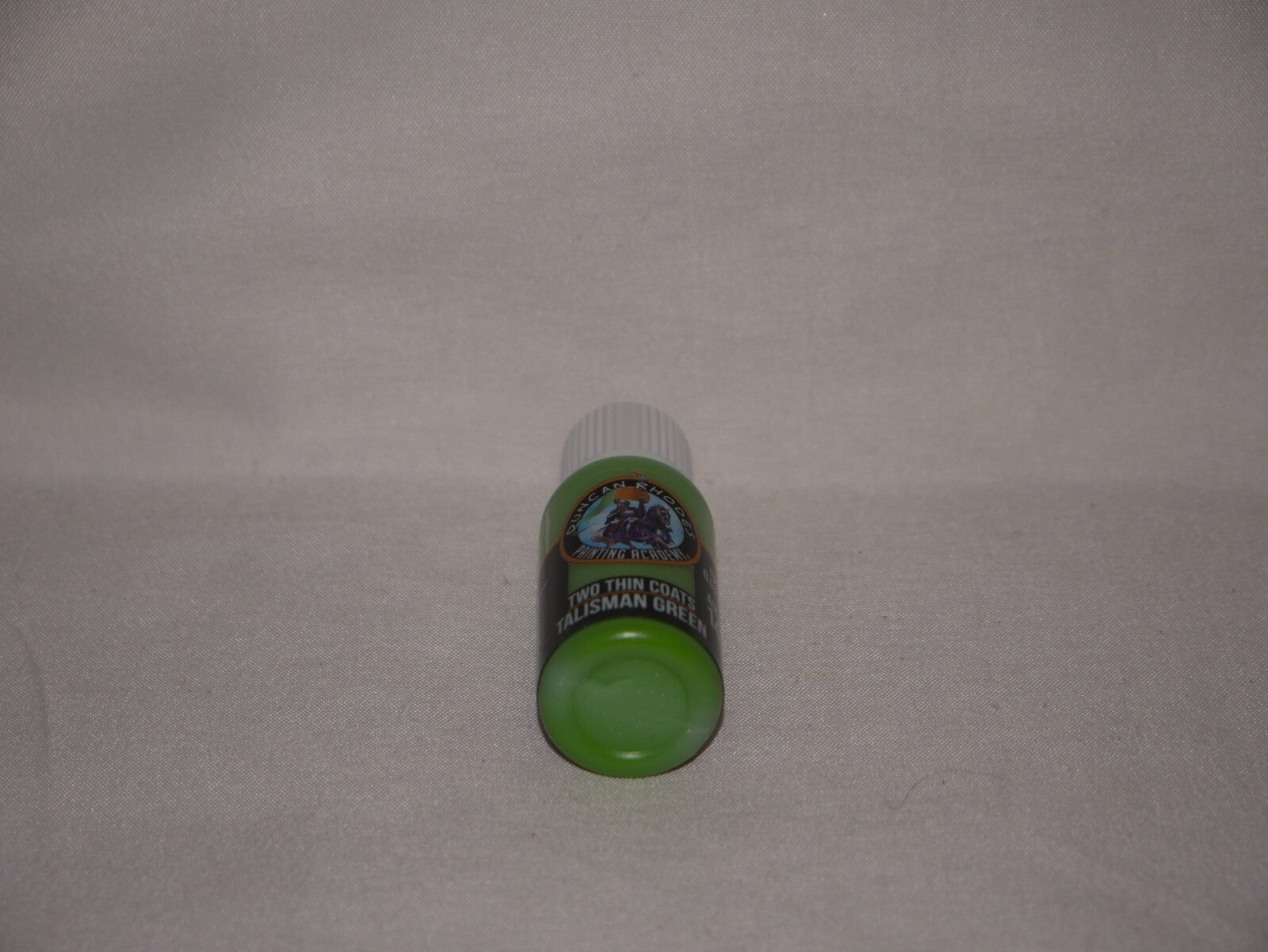 Duncan Rhodes Painting Academy 'Two Thin Coats' Talisman Green 15ml Bottle 10104