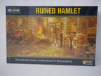 Warlord Games Bolt Action 1:56 Hard Plastic Modular Ruined Hamlet - 802010005