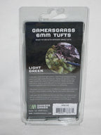 Gamers Grass Light Green 6mm Tufts For Wargaming Mini Bases 70 Per Pack GG6-LG