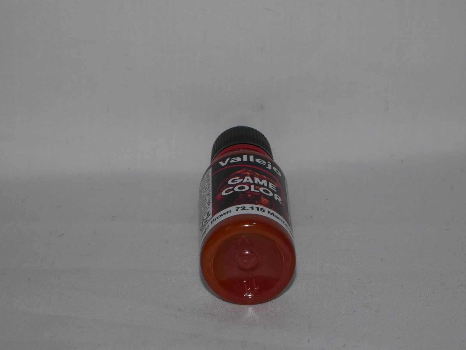 Vallejo Game Color Acrylics Grunge Brown 18ml/0.6 fl oz Dropper Bottle - 72.115