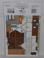 Superquick Model Kits 1:76 Scale Two Detached Houses Scaled For "HO/OO" - SQB23