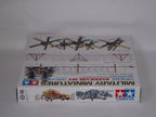 Tamiya Military Miniatures 1:35 Scale Plastic Tank Barricade Model Set - 35027