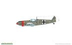 Eduard 1:48 Scale WWII Messerschmitt Bf 109E-4 Weekend Edition Model Kit - 84196