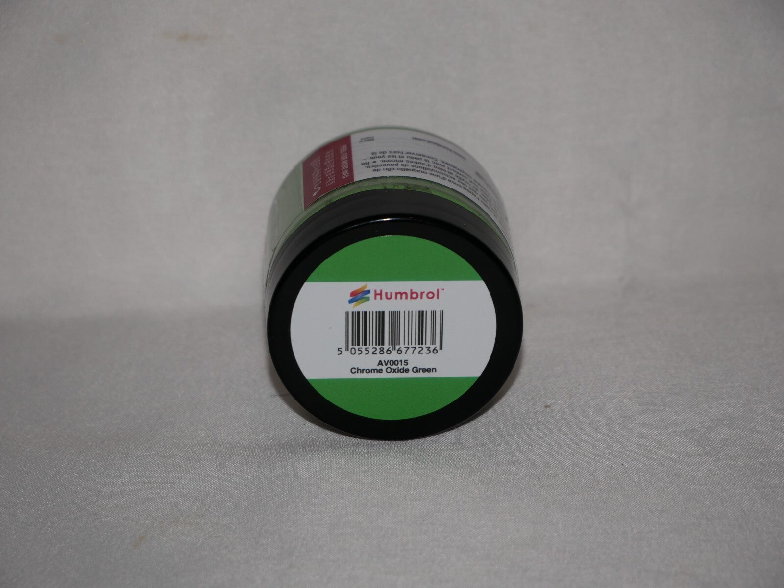 Humbrol Chrome Oxide Green Weathering Powder 45ml Plastic Tub For Models - AV0015