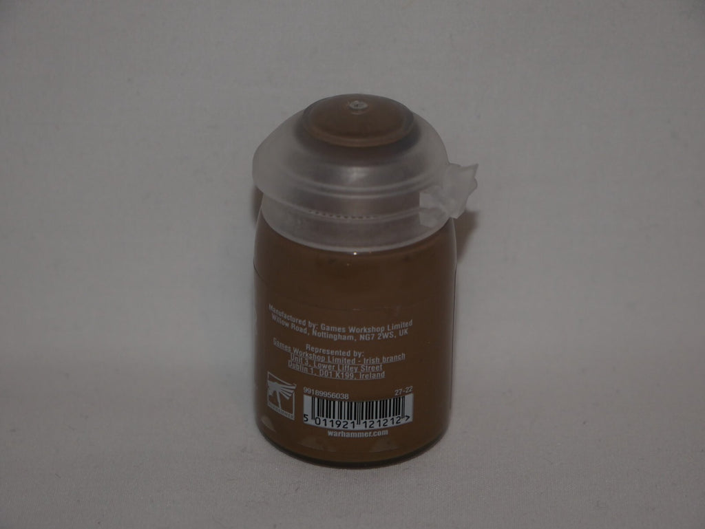 Games Workshop Citadel Colour Technical Agrellan Earth 24ml/0.80 fl oz - (27-22)