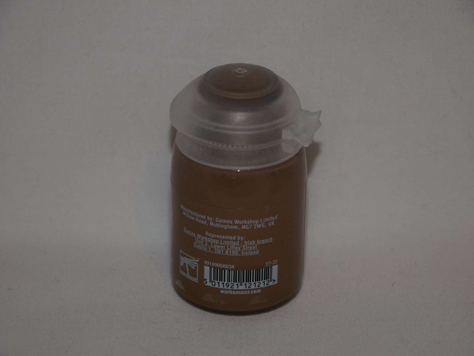 Games Workshop Citadel Colour Technical Agrellan Earth 24ml/0.80 fl oz - (27-22)