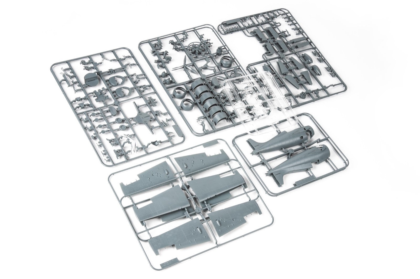 Eduard 1:48 Scale (F4F-3 & F4F-4) Widway Dual Combo Limited Edition Set - 11166