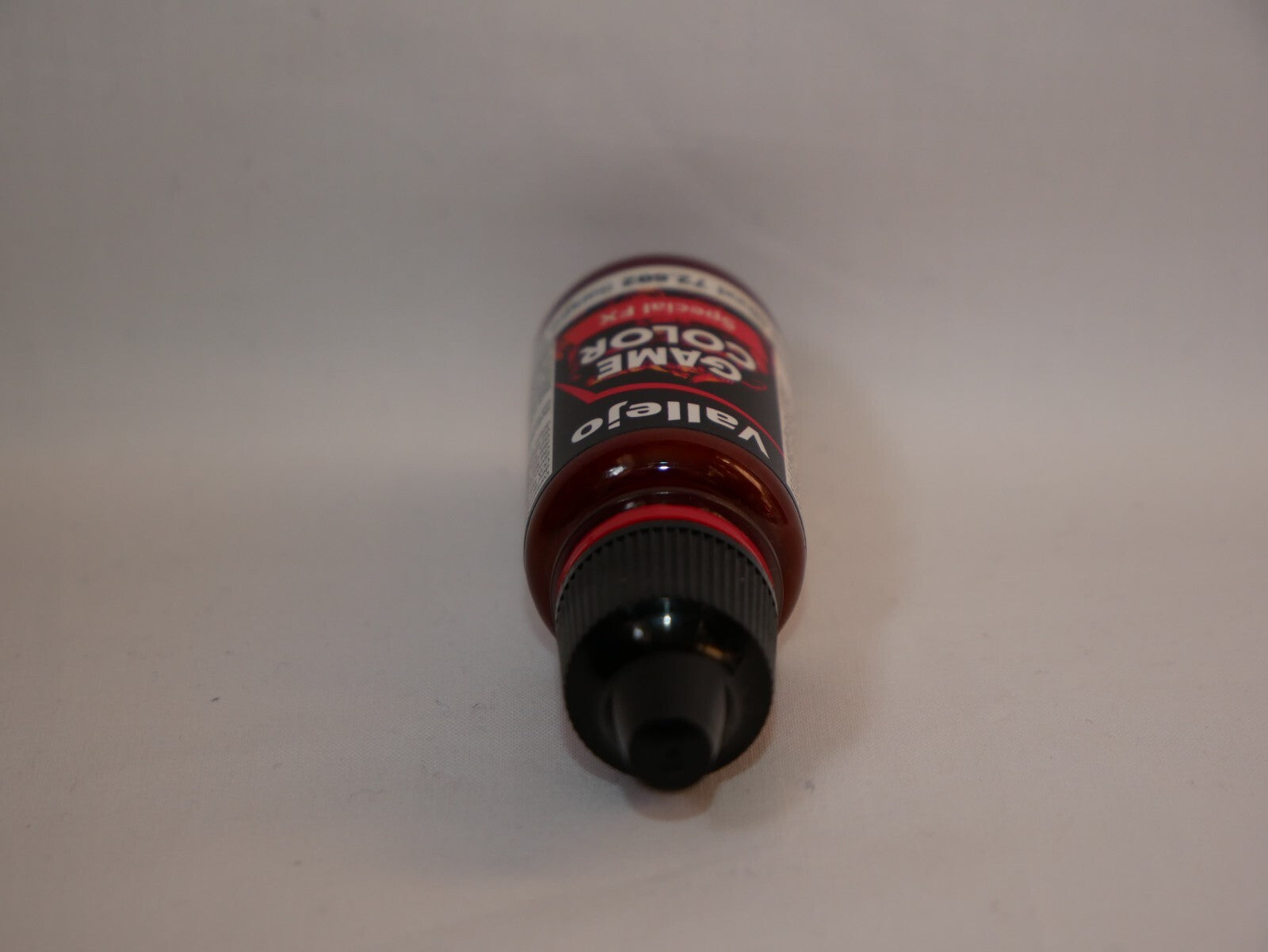 Vallejo Game Color Special FX Thick Blood 18ml/0.6 fl oz Dropper Bottle - 72.602