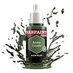 The Army Painter Warpaints Fanatic Acrylic Army Green 18ml Dropper Bottle WP3068
