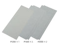 Tamiya Finishing Abrasives Wet & Dry (Ultra Fine Set) Clog Resistant Type 87024