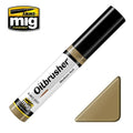 Ammo By Mig Jimenez Medium Soil Oilbrusher With Fine Brush Applicator A.MIG-3522