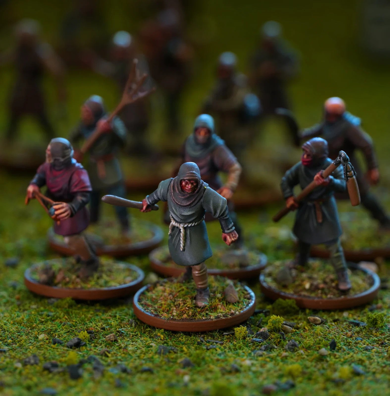 Wargames Atlantic The Barons' War second Edition 28mm Retinue Box Set - WAAAC012