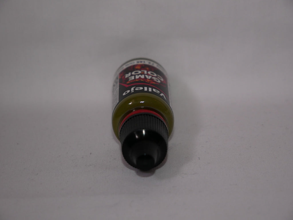Vallejo Game Color Acrylic Range Dirty Grey 18ml/0.6 fl oz Dropper Bottle 72.145