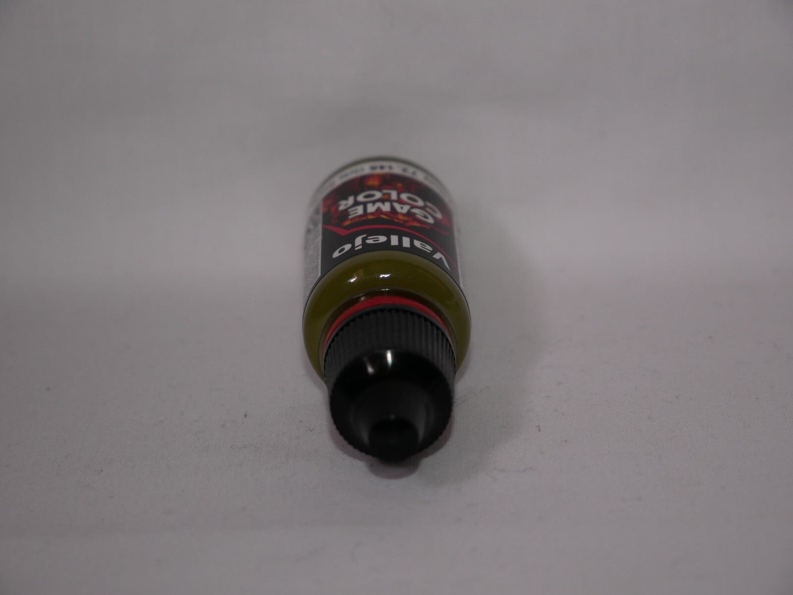 Vallejo Game Color Acrylic Range Dirty Grey 18ml/0.6 fl oz Dropper Bottle 72.145