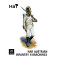 Hat Industrie 1:32 Scale Napoleonic Austrian Infantry (Marching) Figures - 9326
