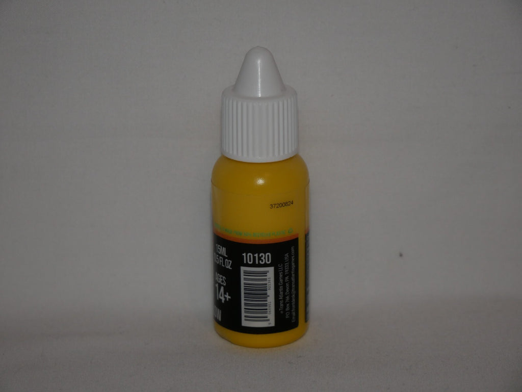 Duncan Rhodes Painting Academy Two Thin Coats Serpent Eye Yellow 15ml - 10130