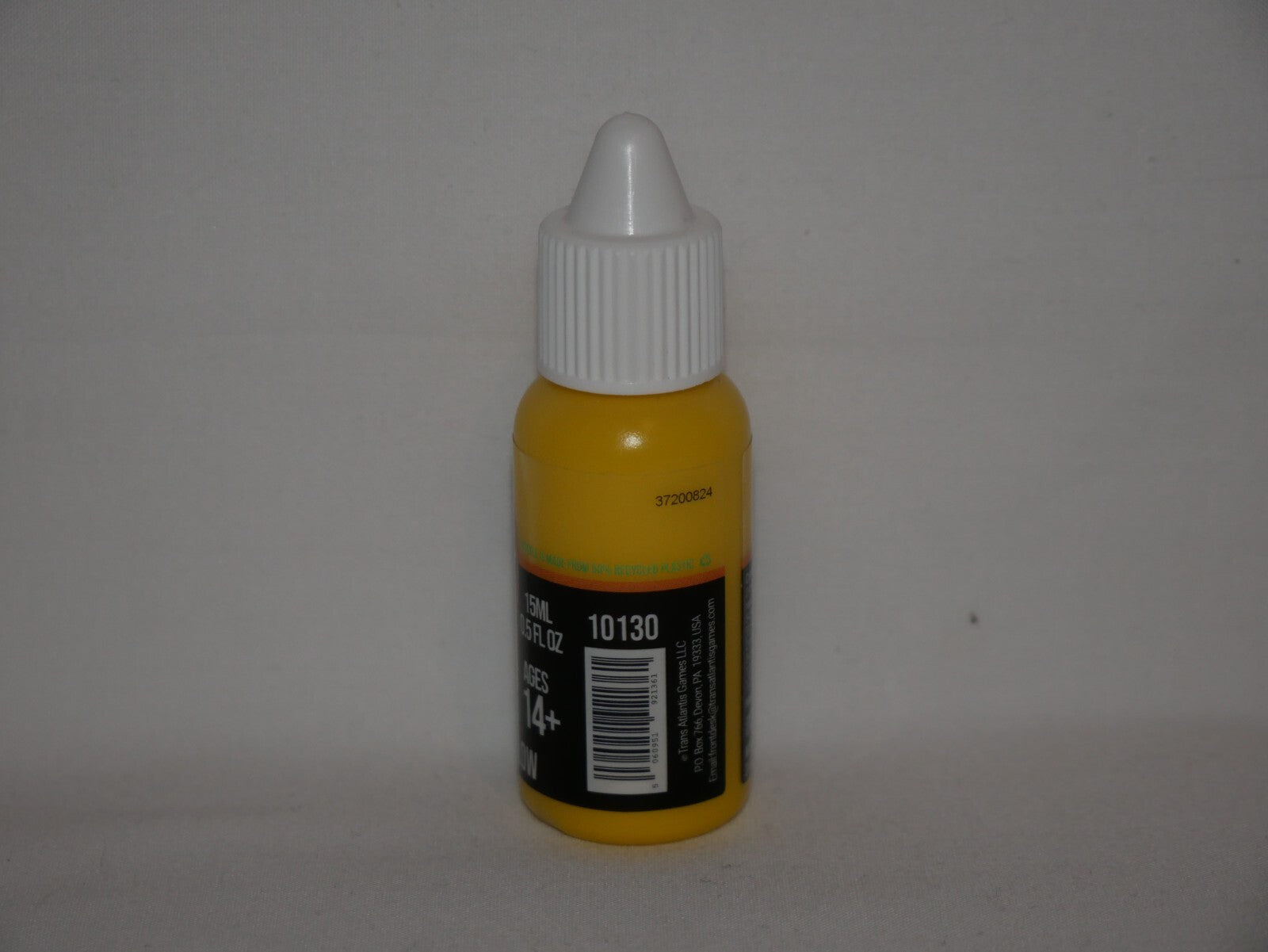Duncan Rhodes Painting Academy Two Thin Coats Serpent Eye Yellow 15ml - 10130